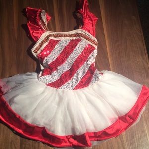 Girls peppermint dance Halloween costume